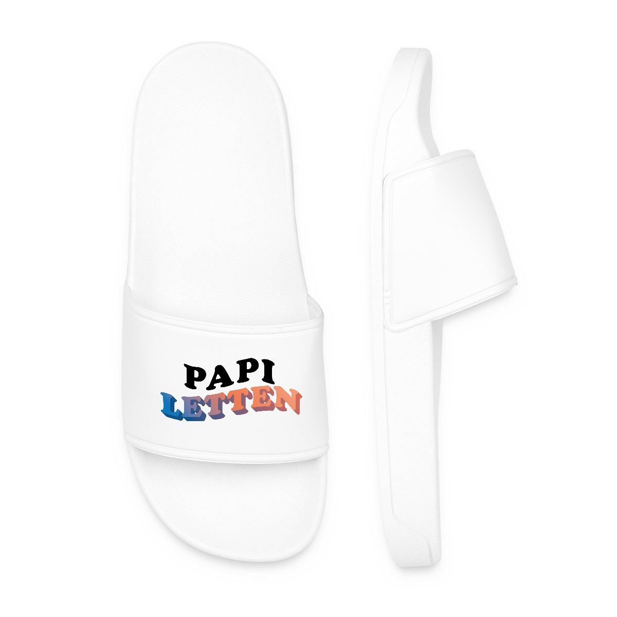 Spreadshirt Papi-Letten Lustige Badeschuhe Für Papa günstig online kaufen