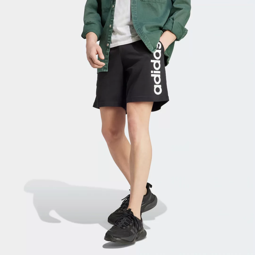 adidas Sportswear Shorts "AEROREADY ESSENTIALS SINGLE JERSEY LINEAR LOGO", günstig online kaufen
