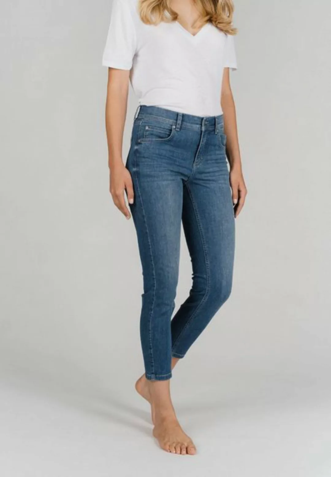ANGELS 7/8-Jeans Ankle-Jeans Ornella im Denim-Look günstig online kaufen