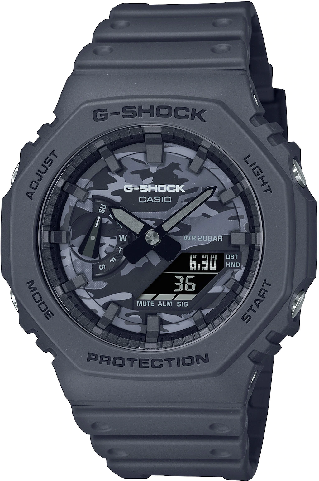 CASIO G-SHOCK Chronograph "GA-2100CA-8AER" günstig online kaufen