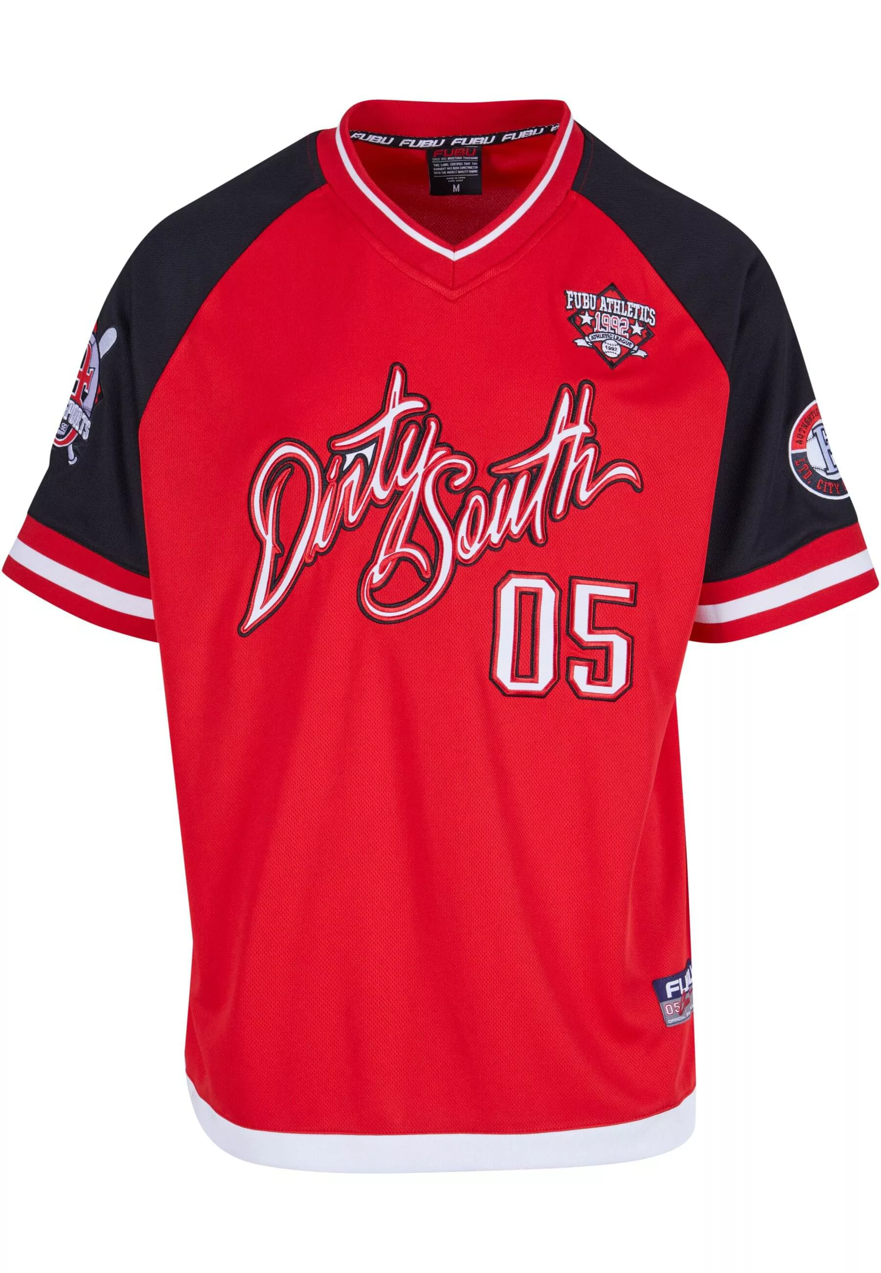 Karl Kani Kurzarmshirt "Karl Kani Herren Athletics Dirty South Baseball Jer günstig online kaufen