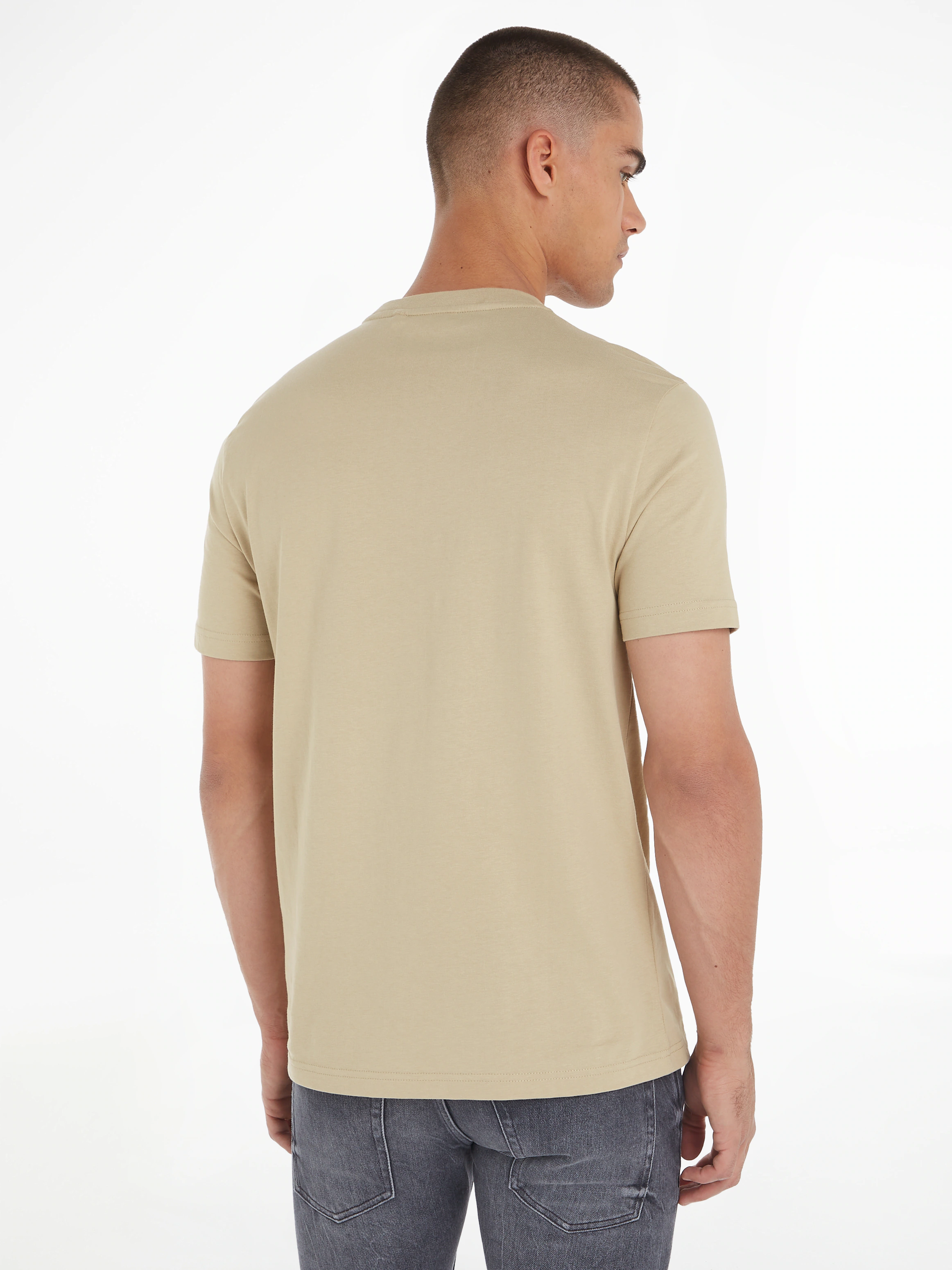 Calvin Klein T-Shirt OVERLAY BOX LOGO T-SHIRT günstig online kaufen