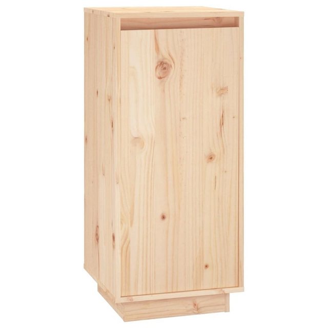 furnicato Schuhschrank 35x35x80 cm Massivholz Kiefer günstig online kaufen