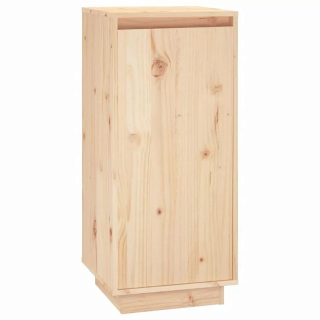 furnicato Schuhschrank 35x35x80 cm Massivholz Kiefer (1-St) günstig online kaufen