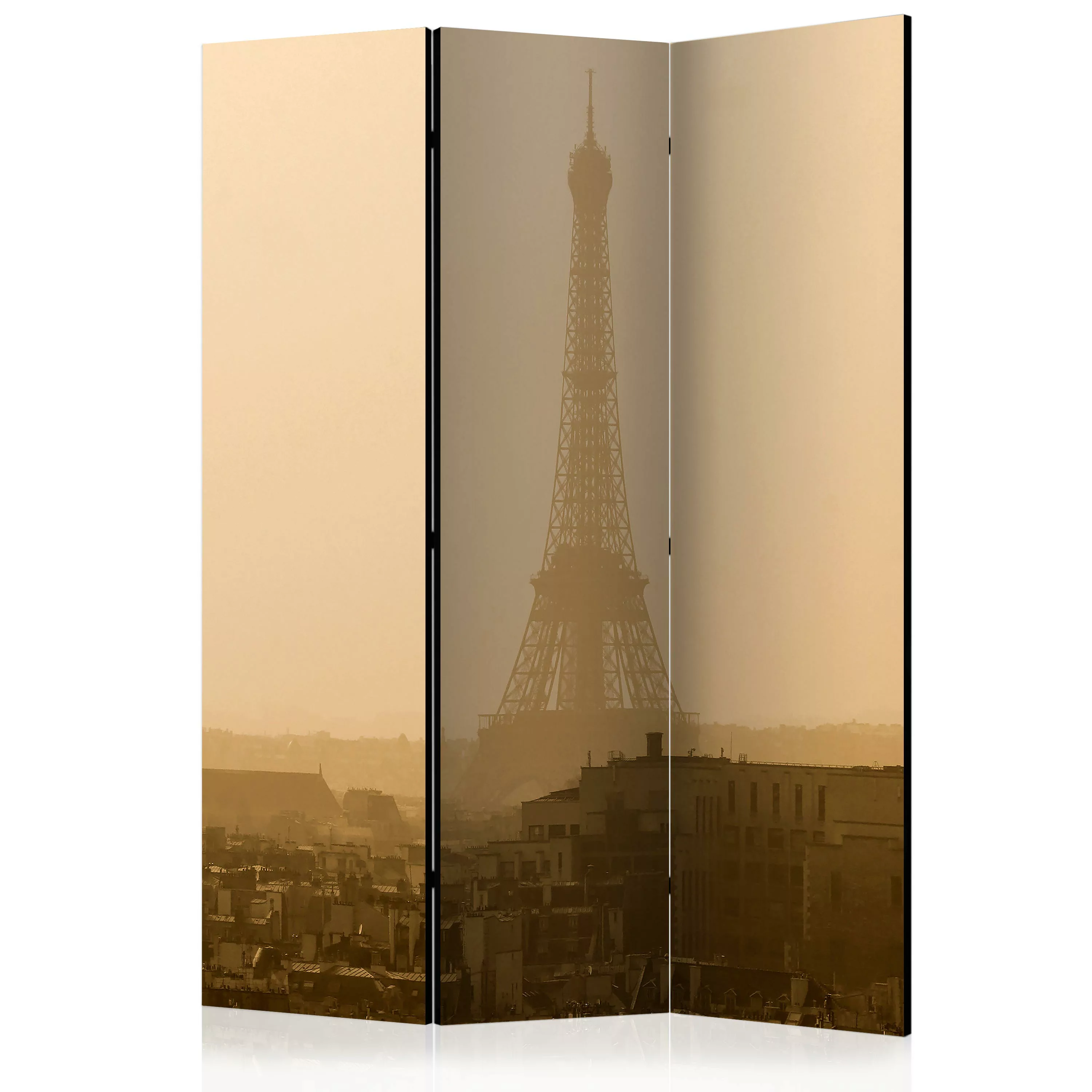 3-teiliges Paravent - Paris At Dawn [room Dividers] günstig online kaufen