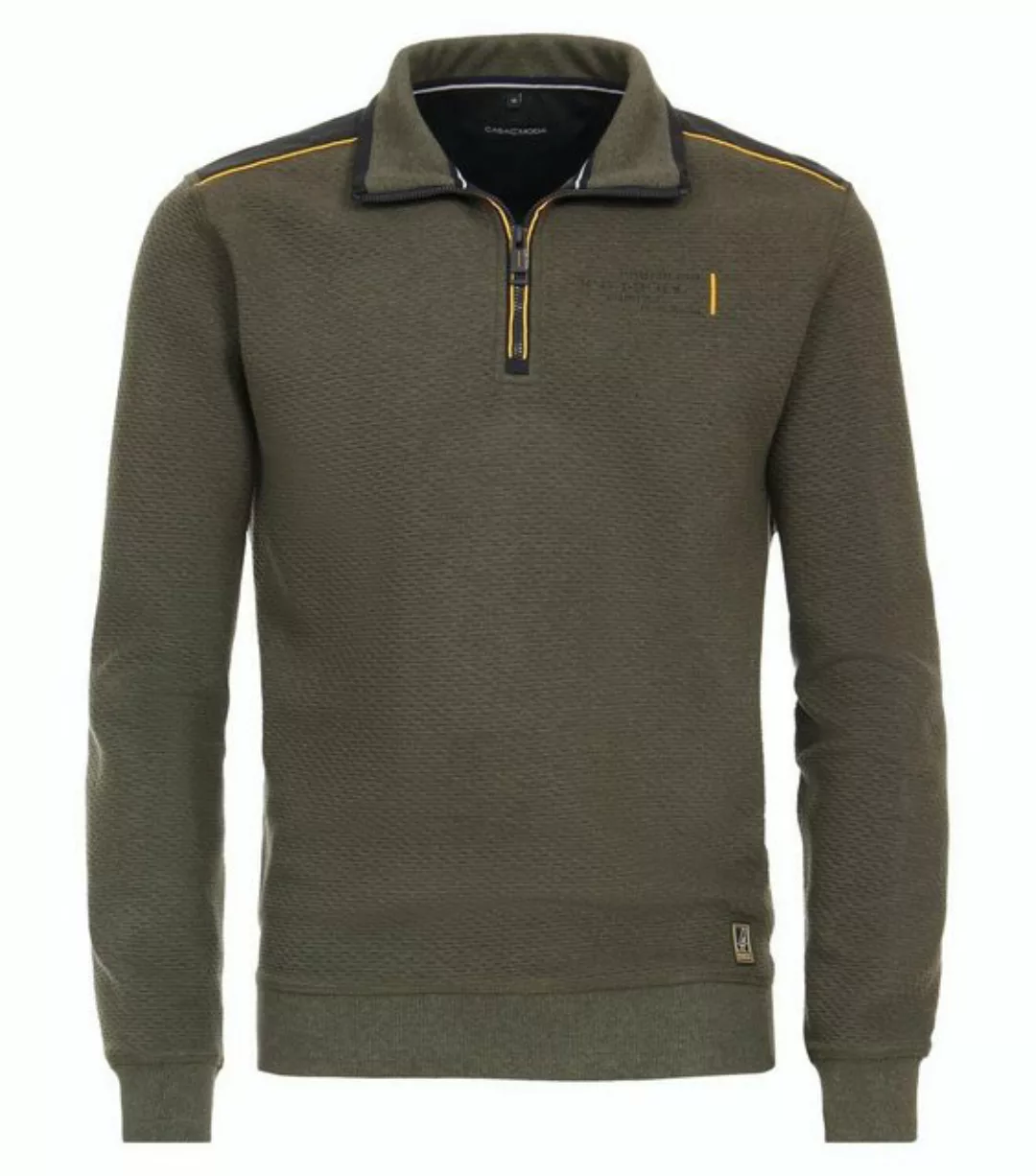 CASAMODA Sweatshirt Sweattroyer, 301 grUEn günstig online kaufen