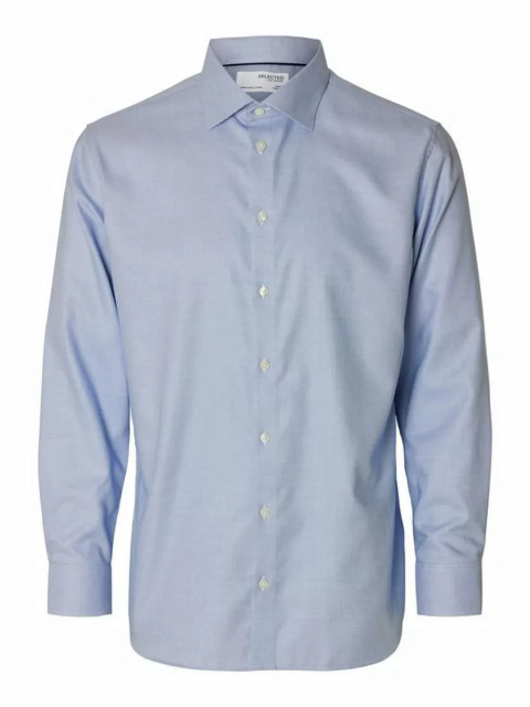SELECTED HOMME Langarmhemd SLHREGDUKE-NON IRON SHIRT LS NOOS günstig online kaufen