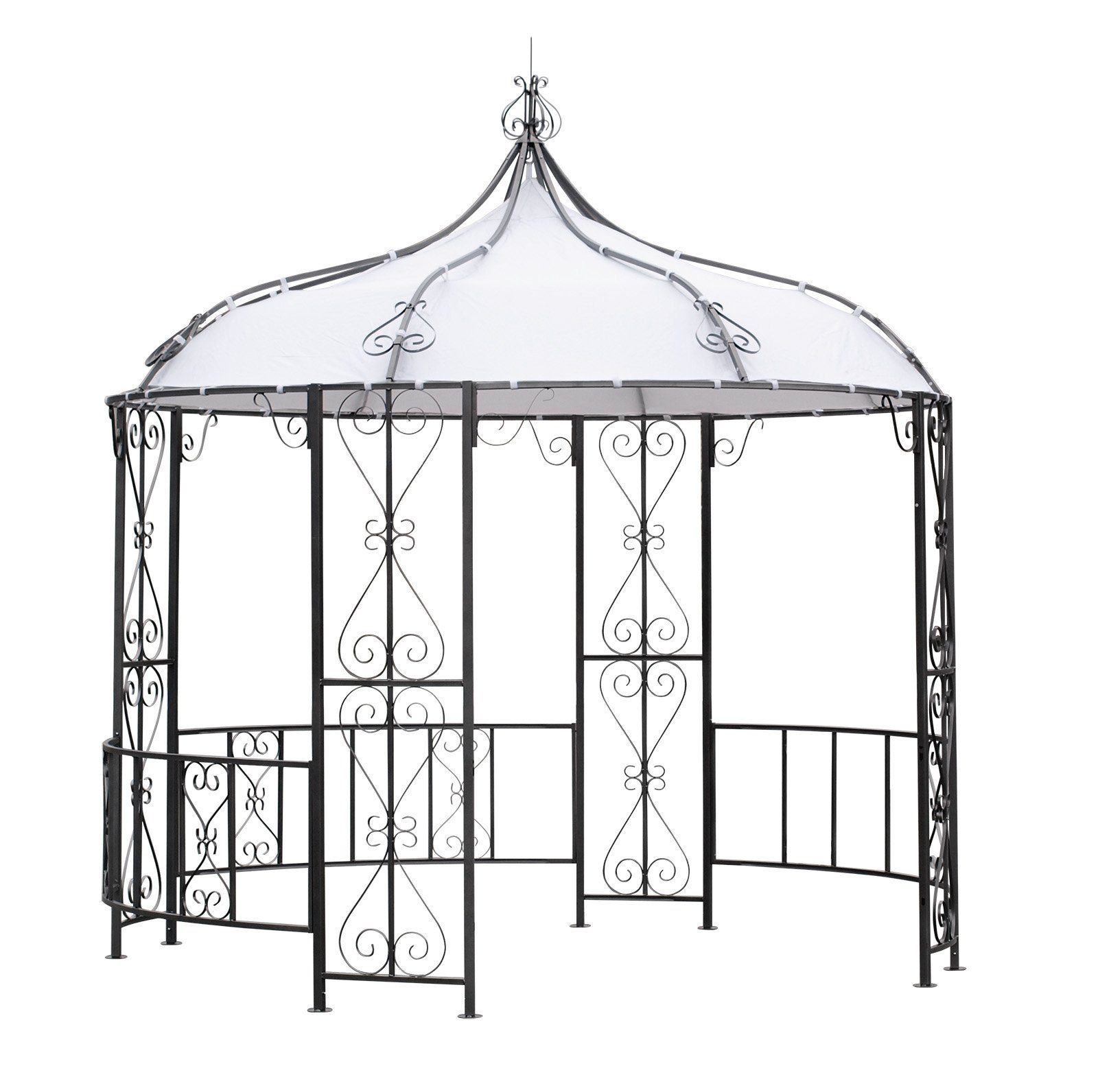 DEGAMO Pavillon-Ersatzdach BURMA, rund 300cm, Polyester günstig online kaufen