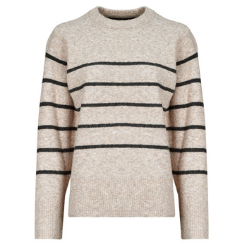 Vero Moda Strickpullover VMFLAWLESS LS O-NECK PULLOVER GA NOOS günstig online kaufen