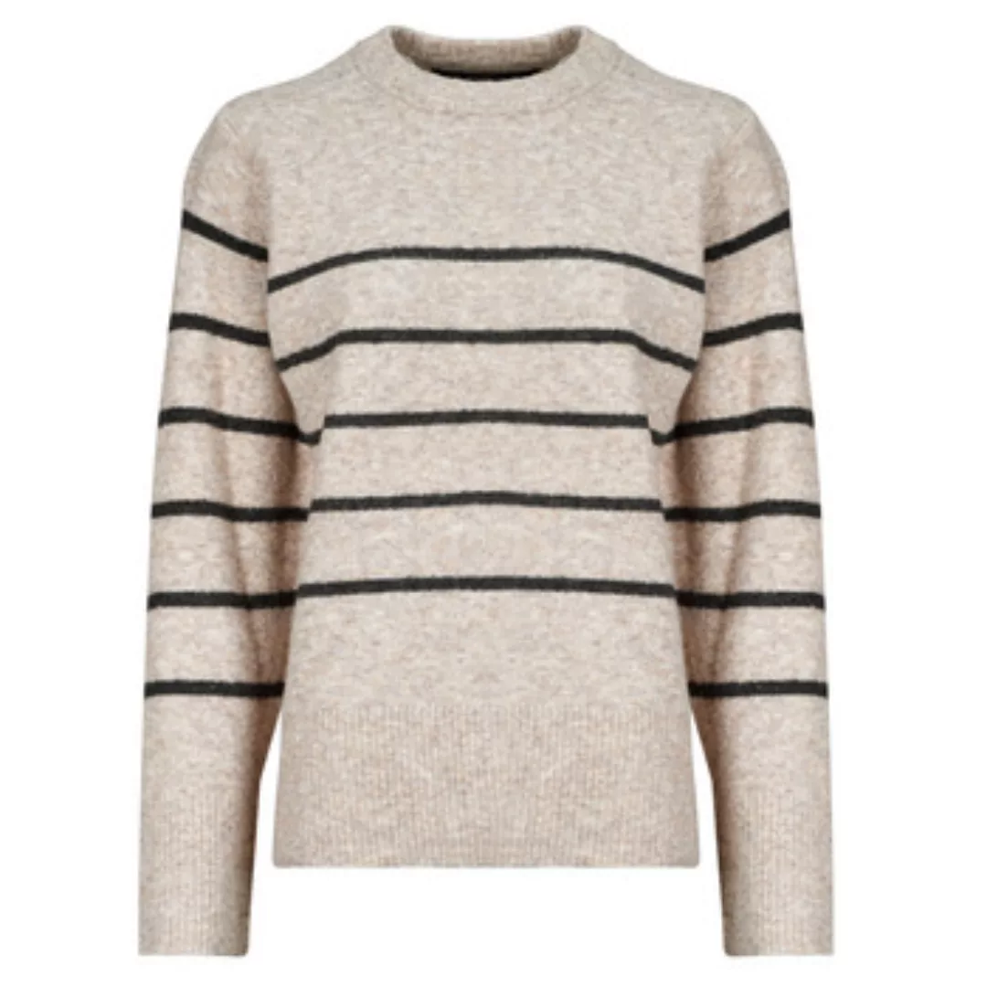 Vero Moda Strickpullover "VMFLAWLESS LS O-NECK PULLOVER GA NOOS" günstig online kaufen