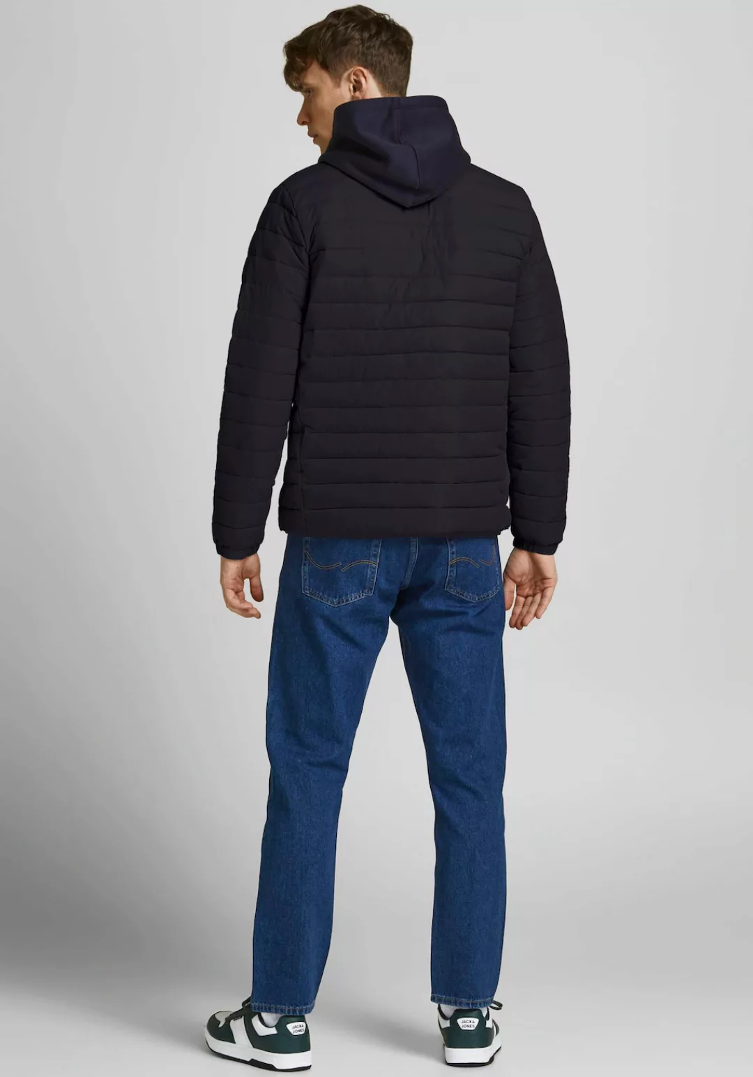 Jack & Jones Steppjacke RECYCLE PUFFER COLLAR günstig online kaufen