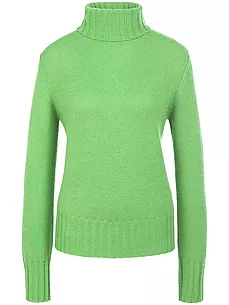 Pullover aus 100% Premium-Kaschmir Peter Hahn Cashmere grün günstig online kaufen