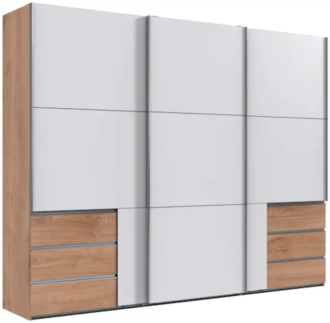 Wimex Kleiderschrank "Level by fresh to go", mit Glas- und Spiegeltüren günstig online kaufen