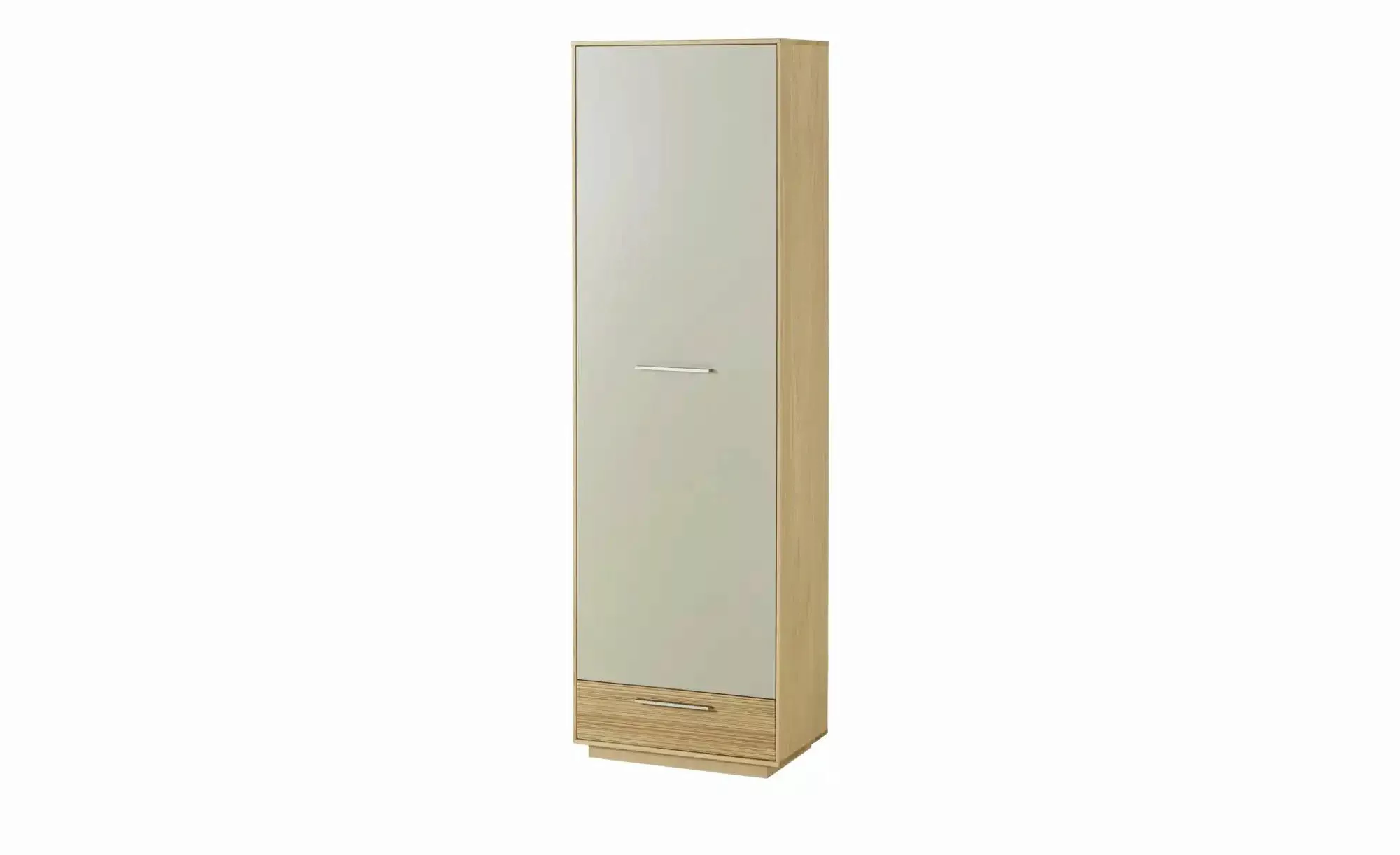 Dielenschrank  Longo ¦ beige ¦ Maße (cm): B: 60 H: 193 T: 37 Schränke > Die günstig online kaufen