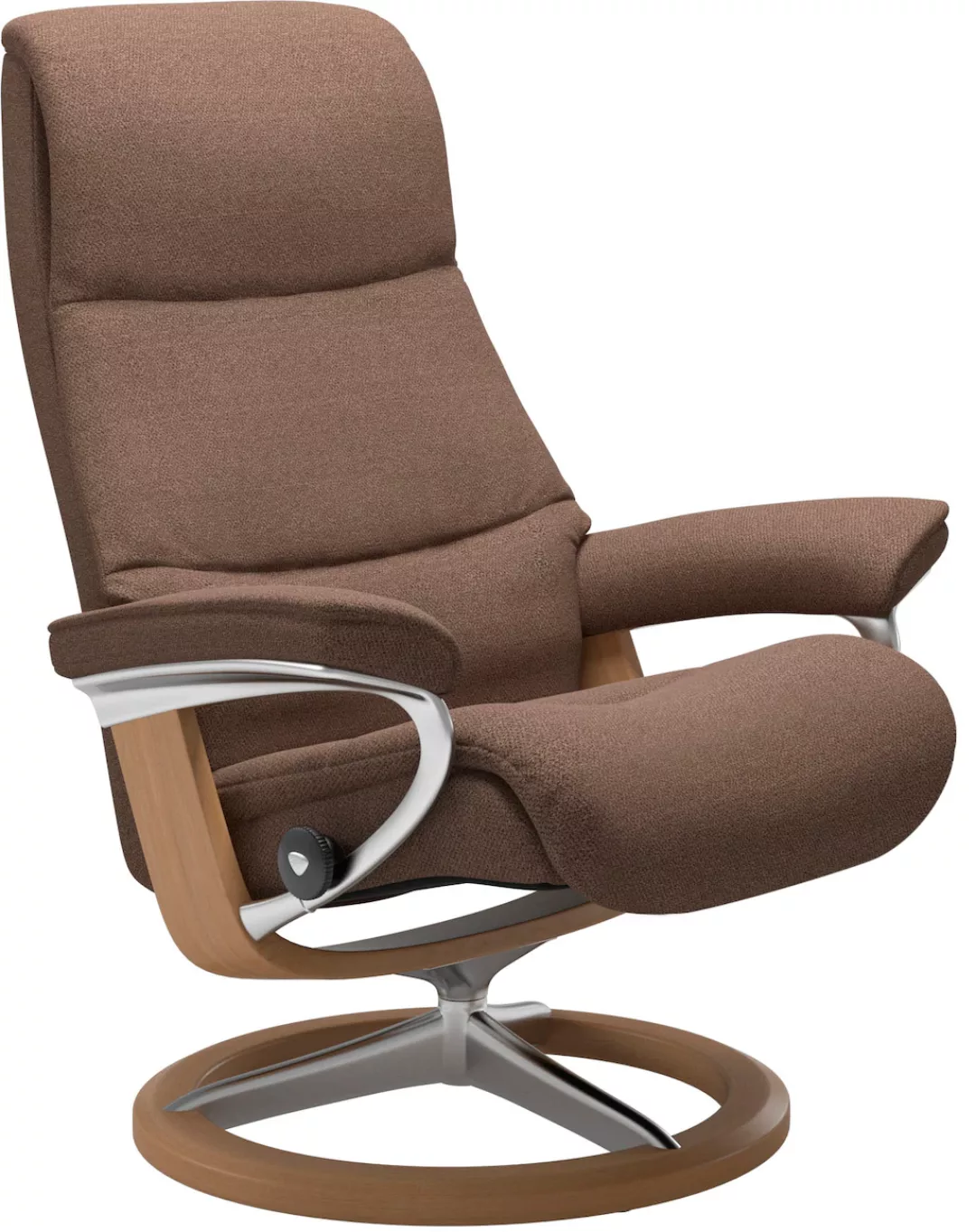 Stressless® Relaxsessel »View«, mit Signature Base, Größe S,Gestell Eiche günstig online kaufen