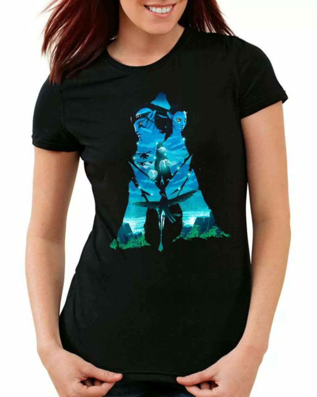 style3 T-Shirt Water Way pandora navi jake sully avatar günstig online kaufen