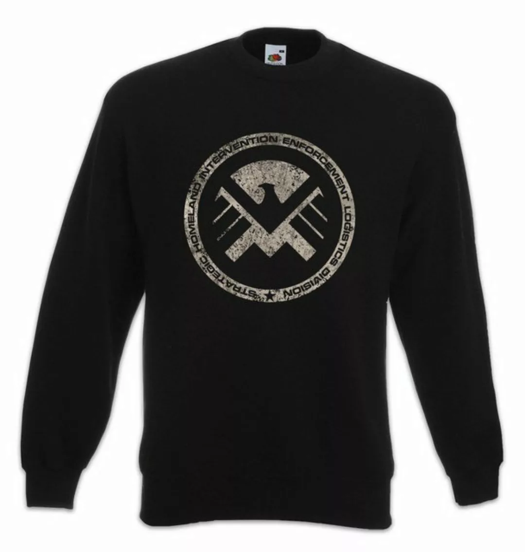 Urban Backwoods Sweatshirt S.H.I.E.L.D. Vintage Logo 3 Sweatshirt Nick SHIE günstig online kaufen