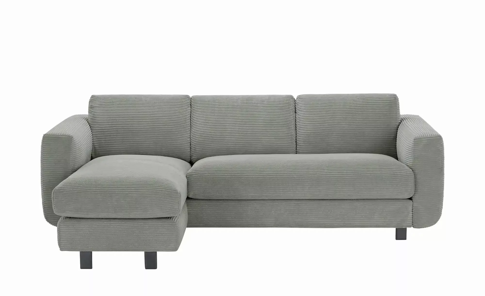 SOHO Ecksofa  Ariana ¦ grau ¦ Maße (cm): B: 215 H: 75 T: 163.0 Polstermöbel günstig online kaufen