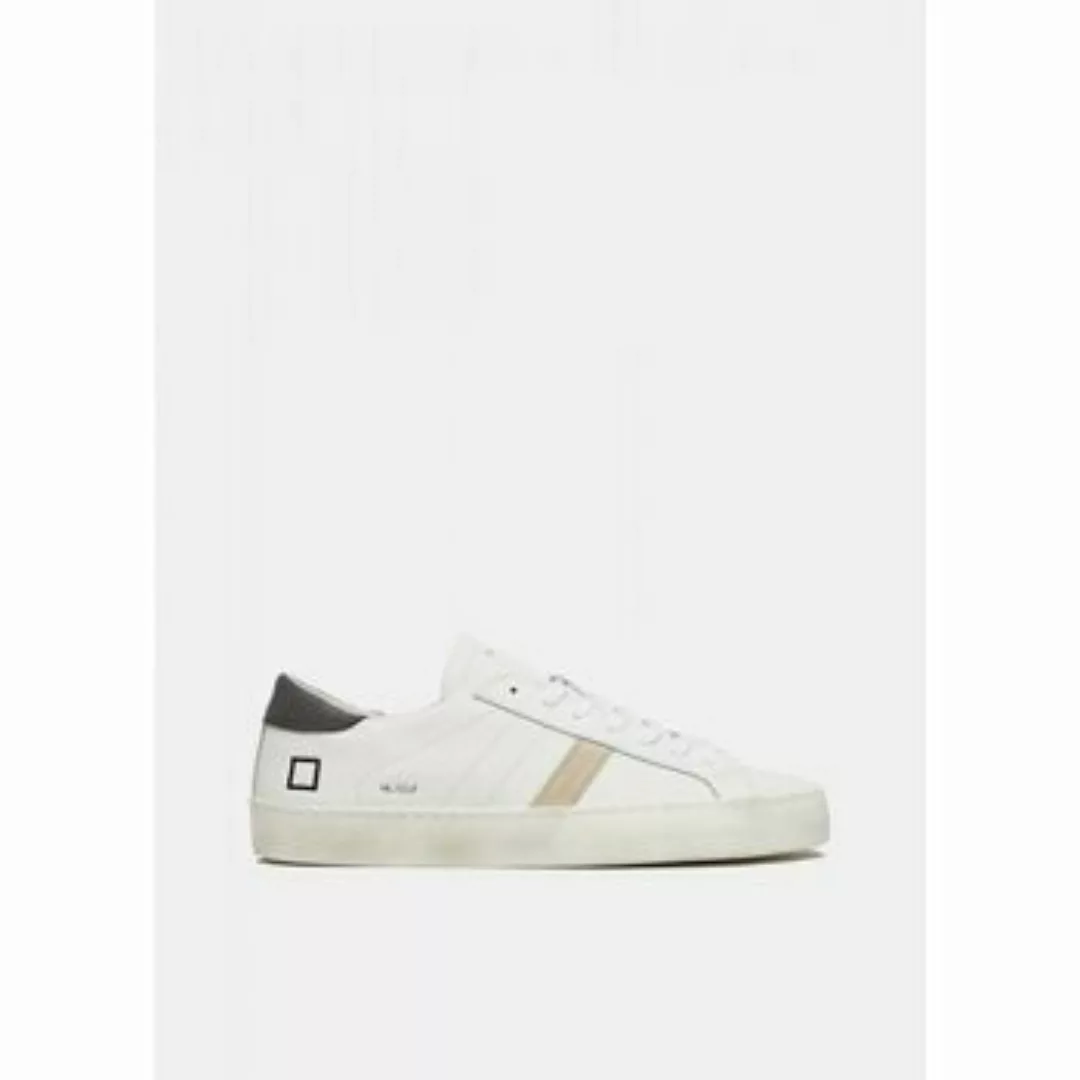 Date  Sneaker M411-HL-CA-WY - HILL LOW-CALF WHITE-GRAY günstig online kaufen