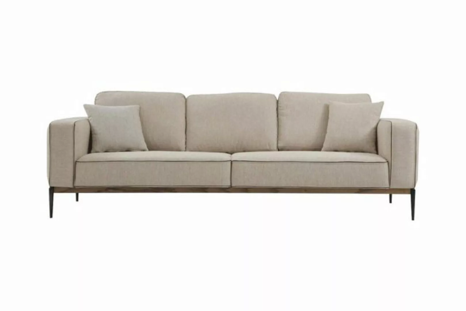 JVmoebel 2-Sitzer Sofa Zweisitzer 2 Sitzer Stoff Sofas Modern Design Wohnzi günstig online kaufen