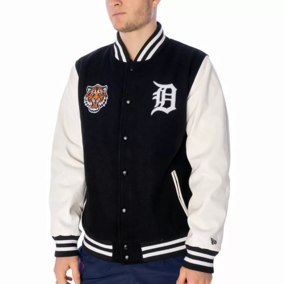 New Era Collegejacke MLB Detroit Tigers Wordmark Varsity günstig online kaufen