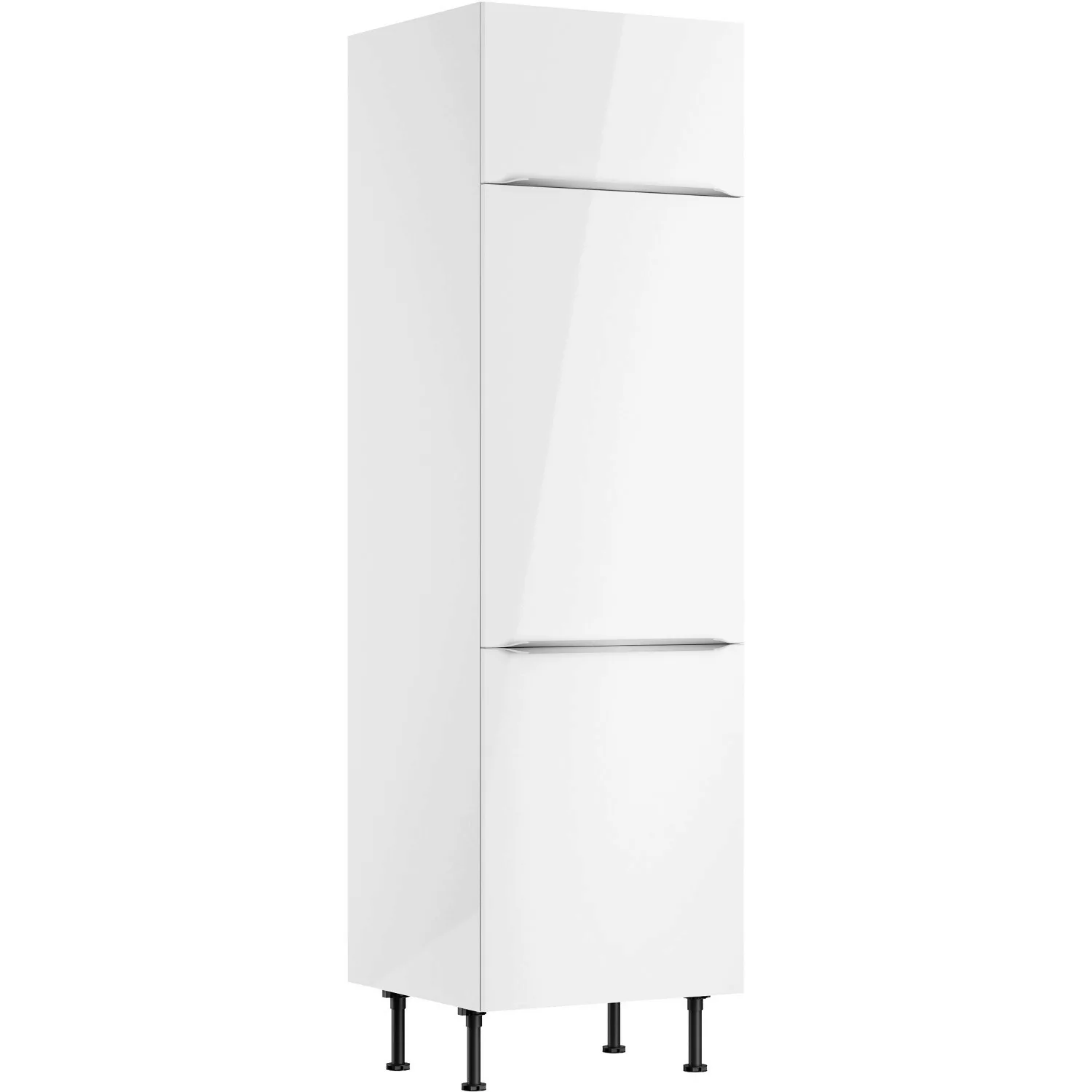 Optifit Hochschrank für Kühlschrank Arvid986 60 cm x 211,8 cm x 58,4 cm Wei günstig online kaufen