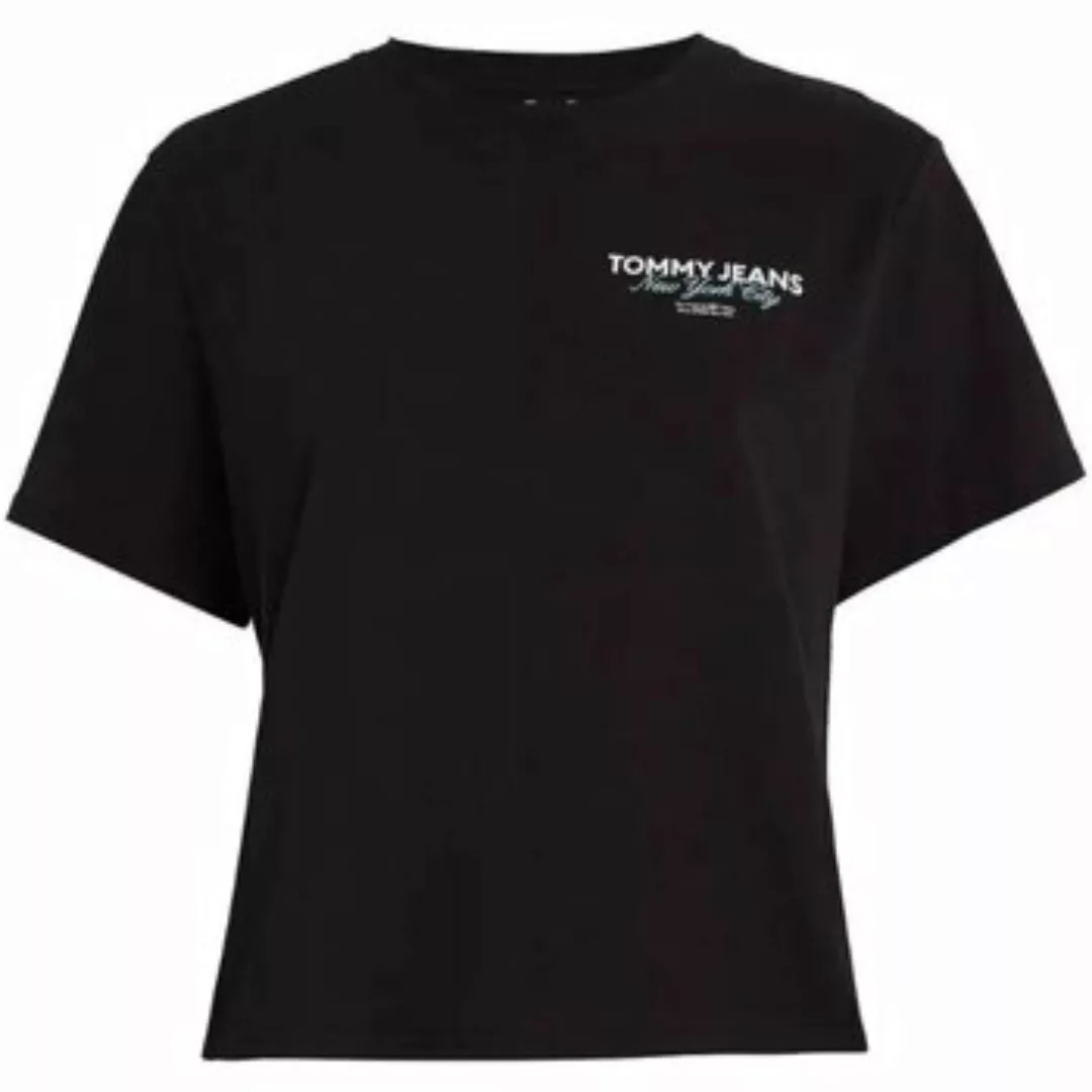 Tommy Jeans  T-Shirts & Poloshirts DW0DW17376 günstig online kaufen