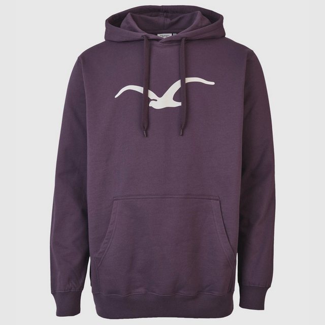 Cleptomanicx Kapuzenpullover Cleptomanicx Regular Hooded "Möwe" Montana Gra günstig online kaufen