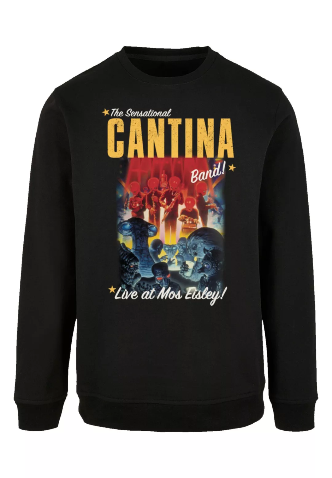 F4NT4STIC Sweatshirt "Star Wars Cantina Band", Premium Qualität günstig online kaufen