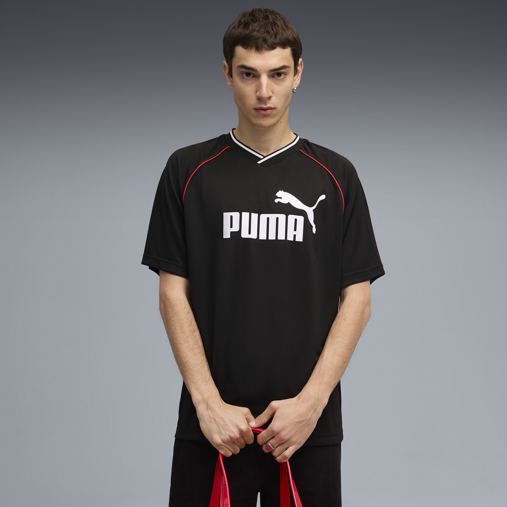PUMA Trainingsshirt "Essentials Fußballtrikot Herren" günstig online kaufen