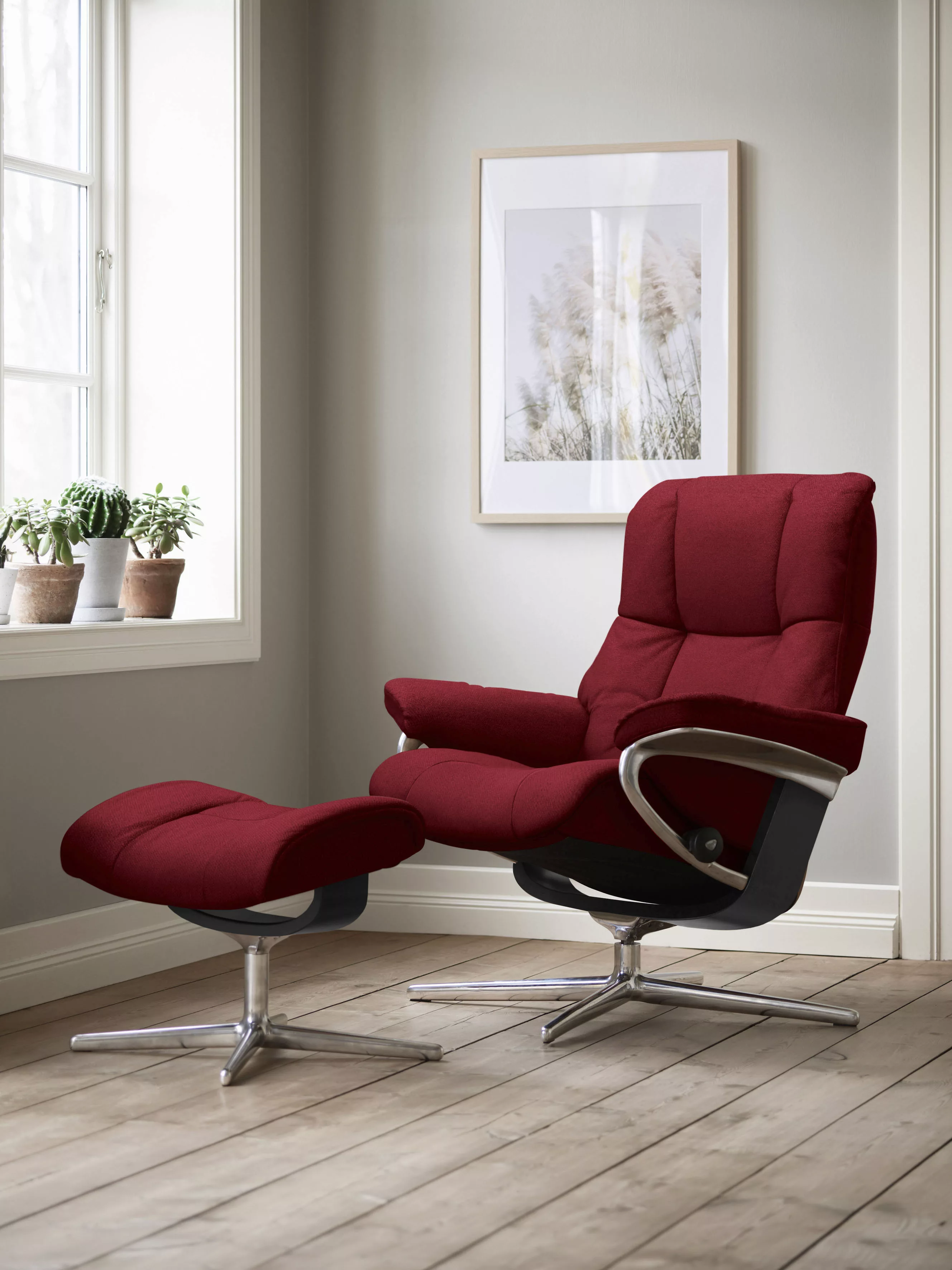 Stressless Relaxsessel "Mayfair", (Set, Relaxsessel mit Hocker), mit Hocker günstig online kaufen