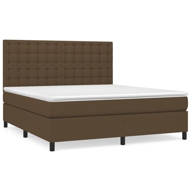 vidaXL Boxspringbett Bett Boxspringbett mit Matratze Stoff (160 x 200 cm, B günstig online kaufen