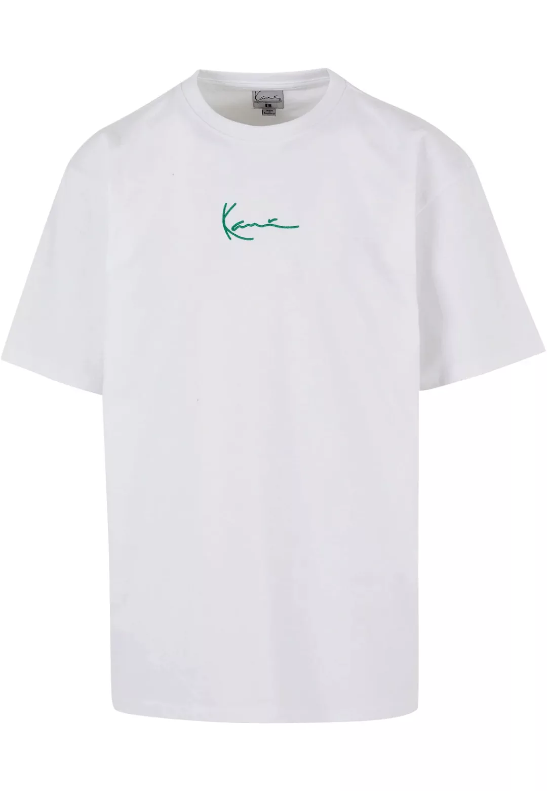 Karl Kani T-Shirt "Karl Kani Herren Karl Kani Small Signature Green Logo Te günstig online kaufen