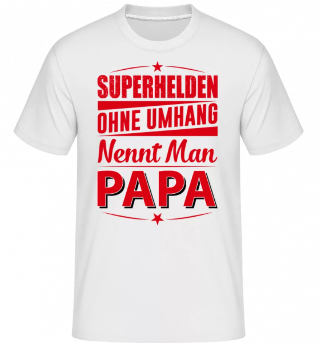 Superhelden Papa · Shirtinator Männer T-Shirt günstig online kaufen