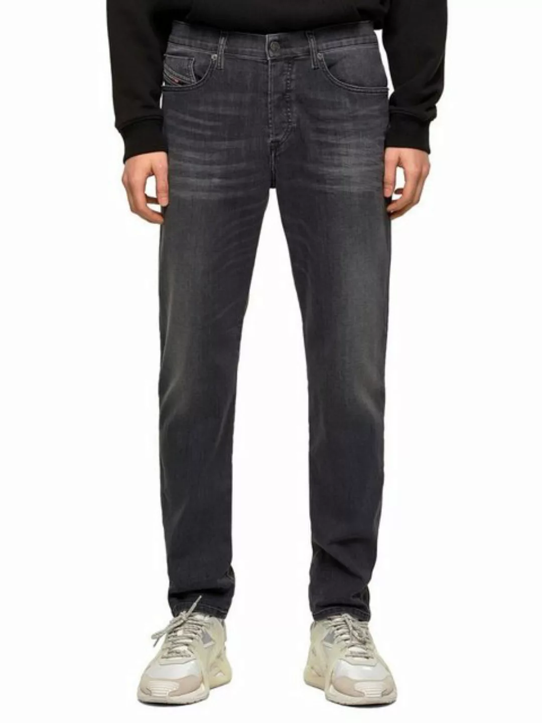 Diesel Tapered-fit-Jeans Stretch Hose Supersoft - D-Fining 069SU günstig online kaufen