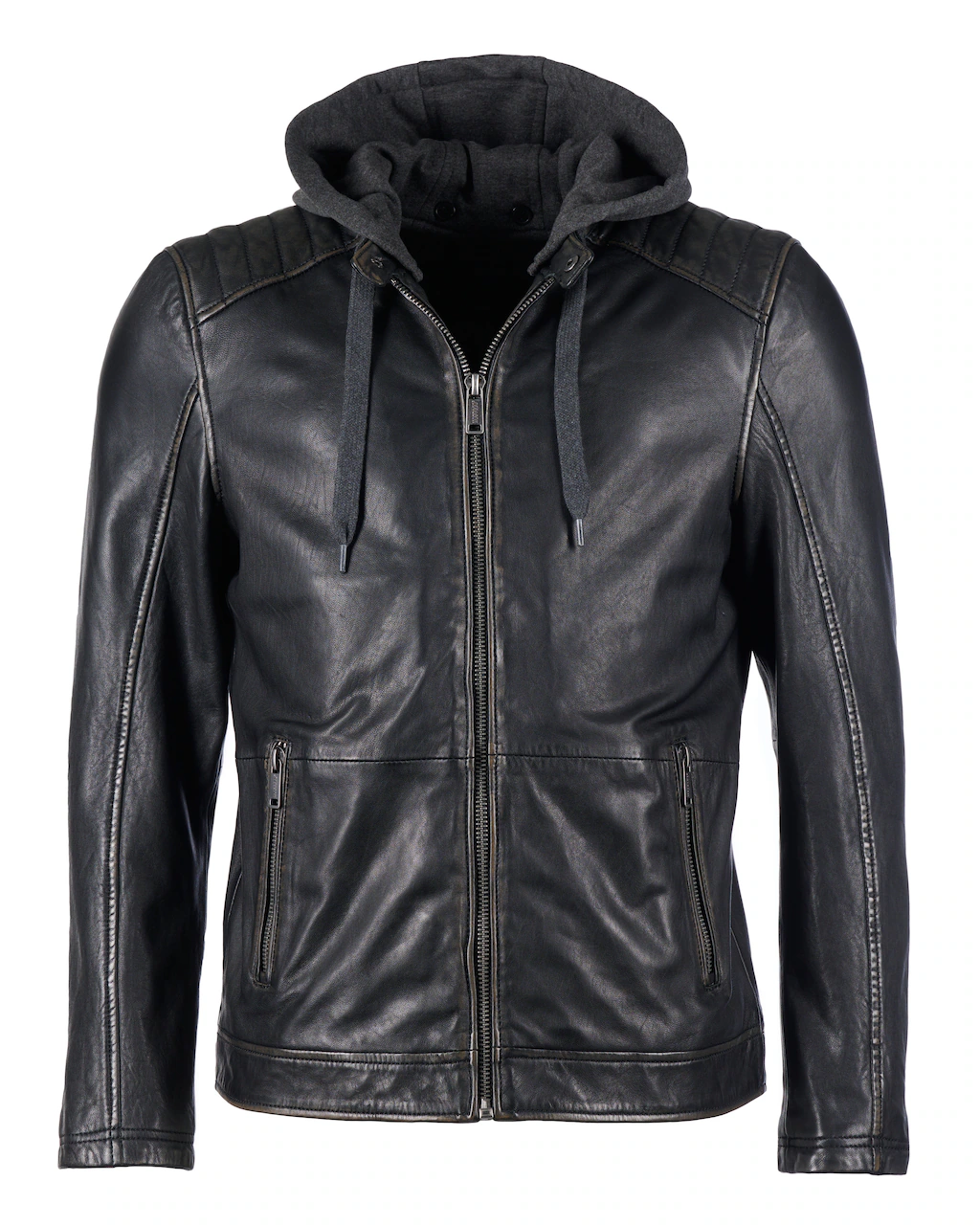 MUSTANG Lederjacke "31023220" günstig online kaufen