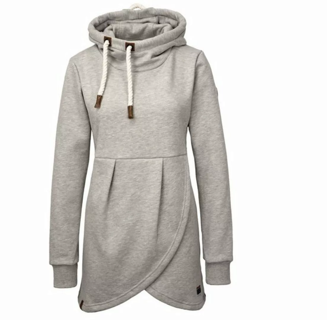 RennerXXL Hoodie Milla Damen Long Sweater Kleid Große Größen günstig online kaufen