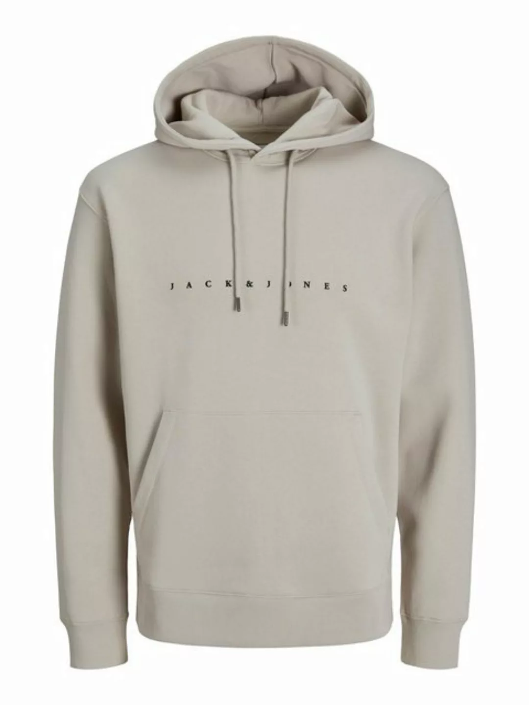 Jack & Jones Kapuzensweatshirt JJESTAR JJ SWEAT HOOD NOOS mit Logo Print im günstig online kaufen