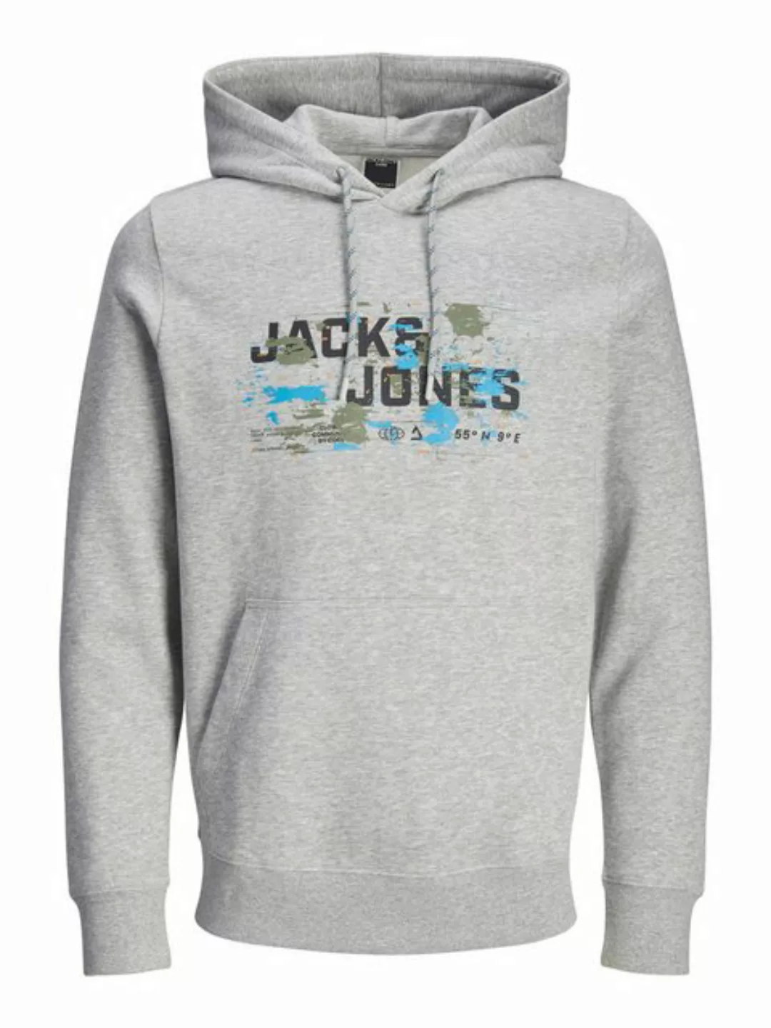 Jack & Jones Herren Hoodie Kapuzenpullover JCOOUTDOOR LOGO- Regular Fit günstig online kaufen