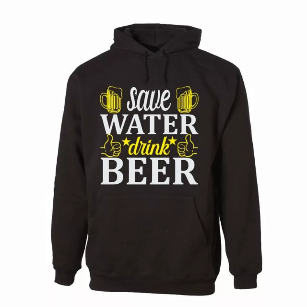 G-graphics Hoodie Save Water – Drink Beer mit trendigem Frontprint, Aufdruc günstig online kaufen