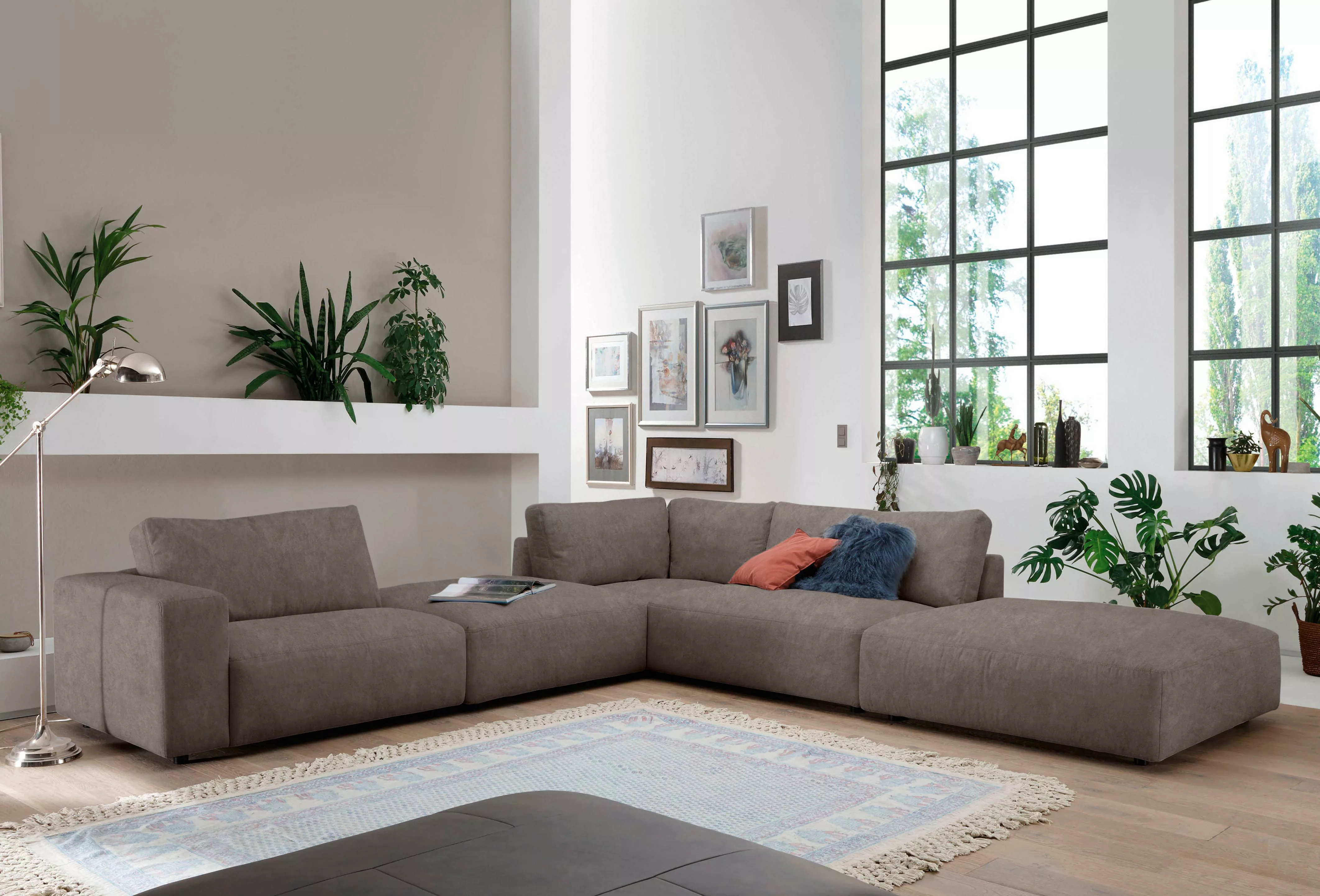 Musterring Ecksofa "LUCIA L-Form", in vielen Qualitäten und 4 verschieden N günstig online kaufen