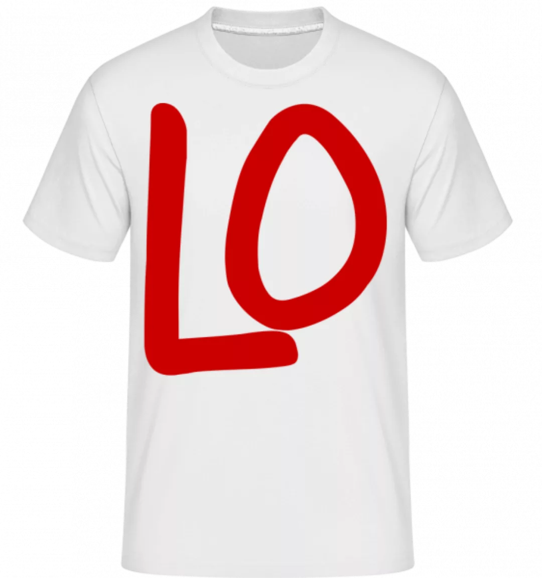 LO · Shirtinator Männer T-Shirt günstig online kaufen