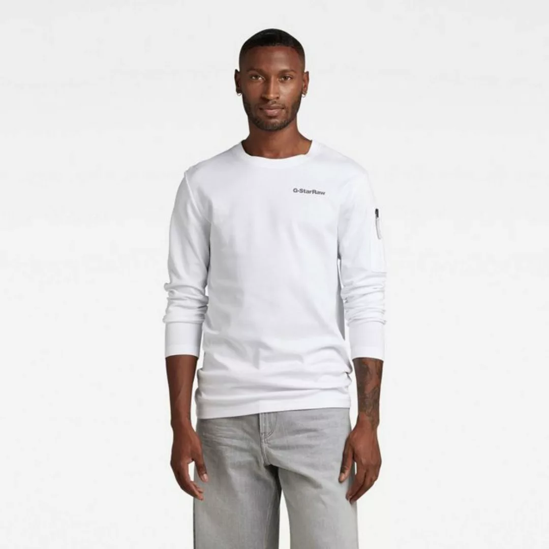 G-Star RAW Langarmshirt Tweeter (1-tlg) günstig online kaufen