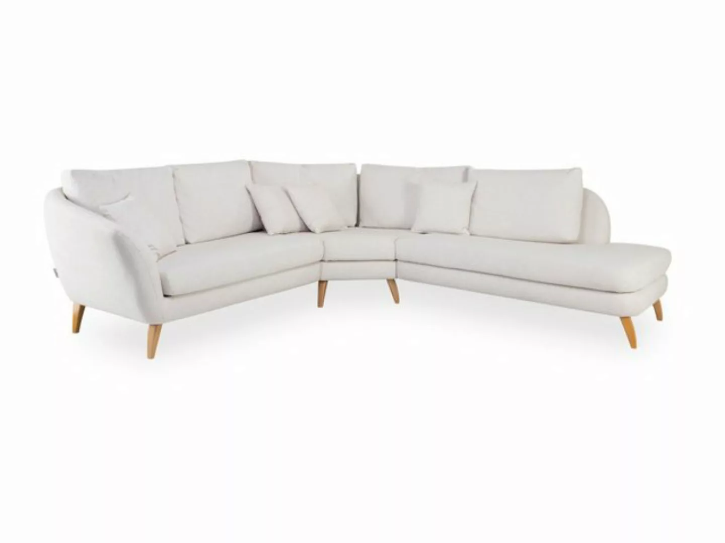 SANSIBAR Living Polsterecke Polsterecke SANSIBAR FÜNEN BB 275x280 cm beige günstig online kaufen