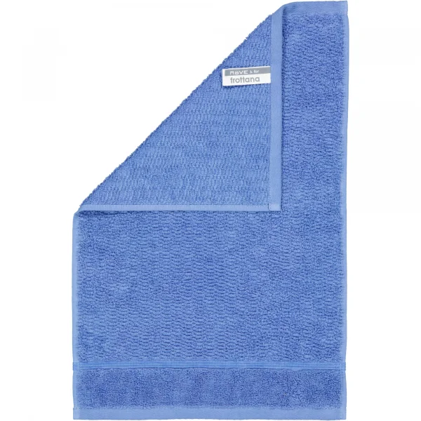 frottana Handtücher Pearl - Farbe: cornflower - 410 - Gästetuch 30x50 cm günstig online kaufen