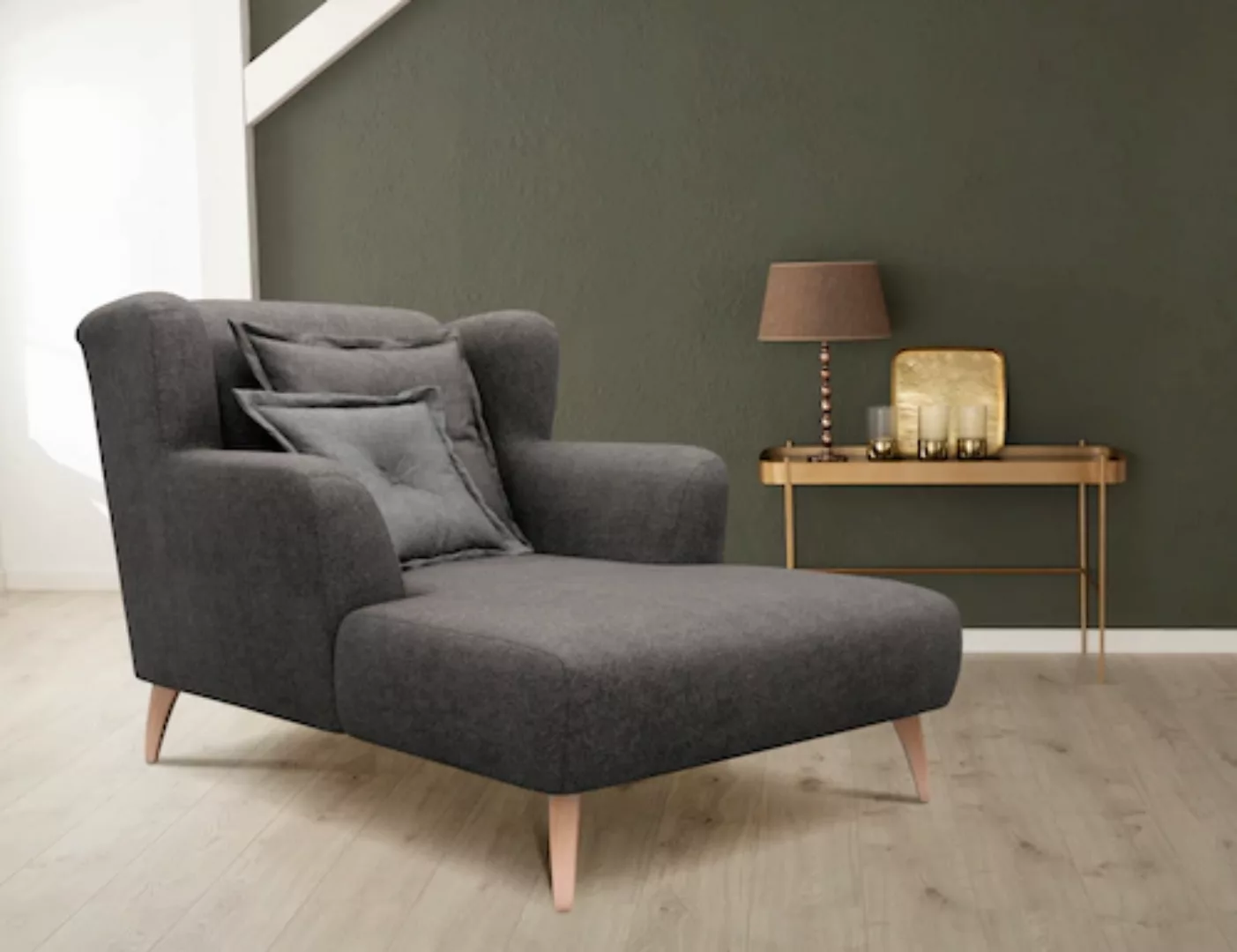 Home affaire Loveseat »Baggio« günstig online kaufen