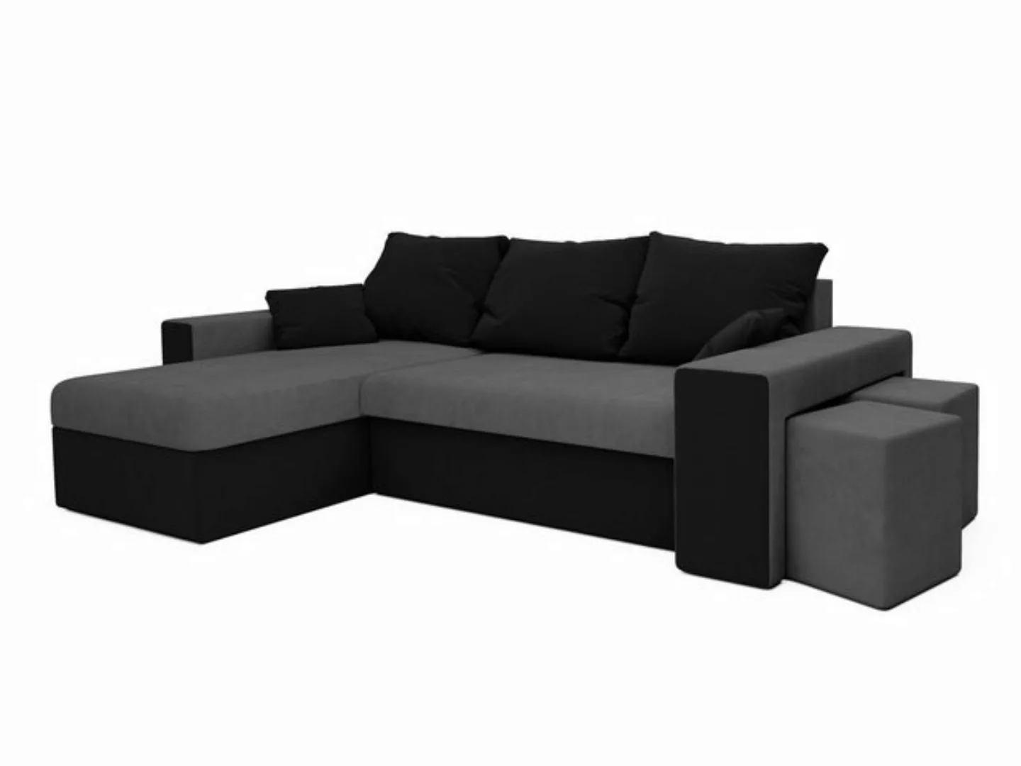 ALTDECOR Ecksofa KANSI, Couch mit Schlaffunktion, Wohnzimmer - Wohnlandscha günstig online kaufen