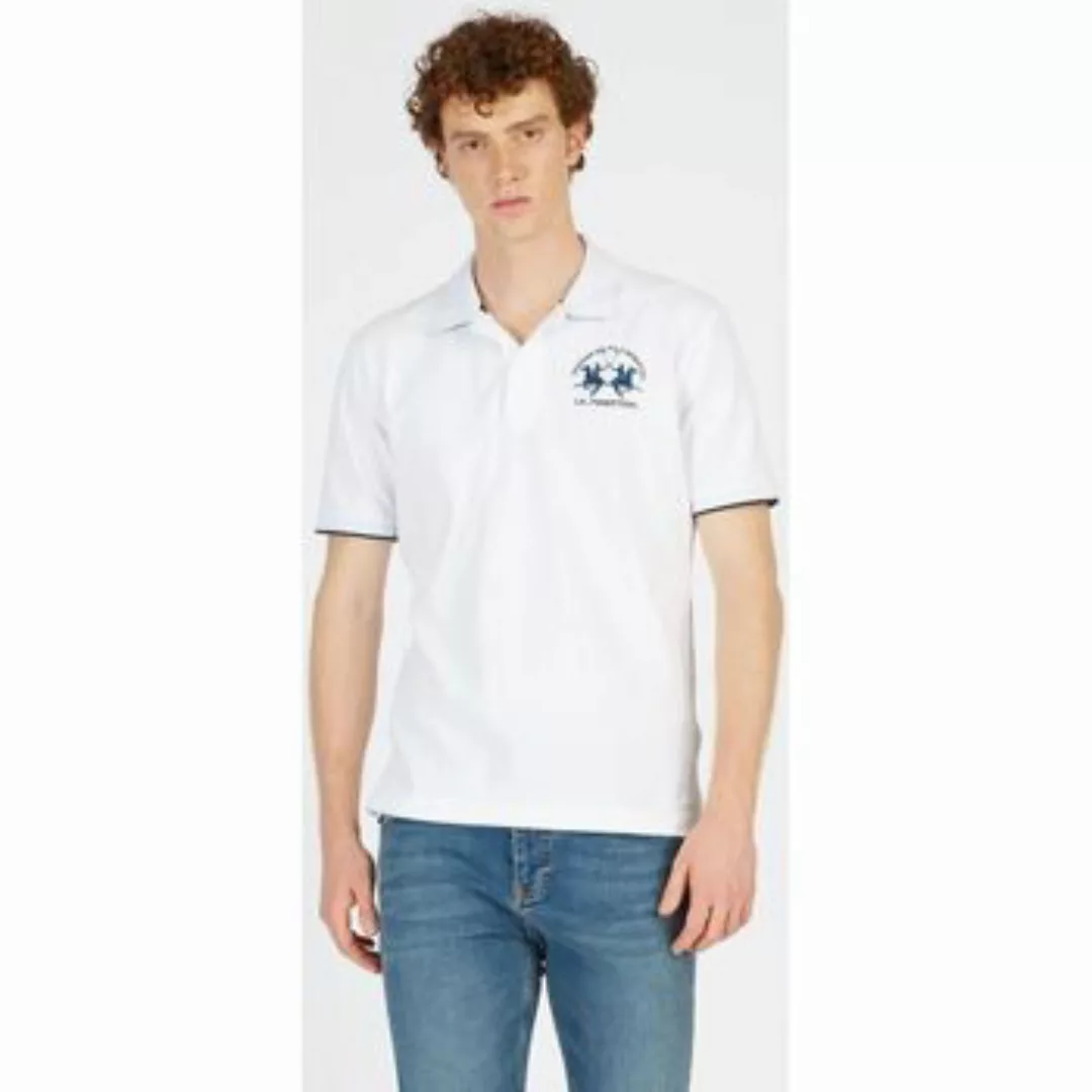 La Martina  T-Shirts & Poloshirts CCMP01 PK001-00001 OPTIC WHITE günstig online kaufen