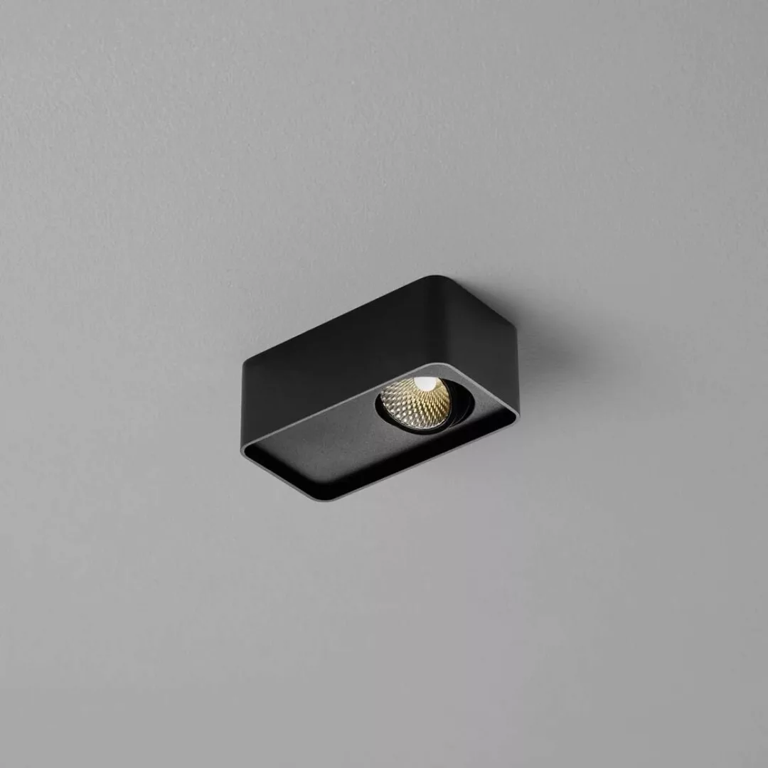 LED Deckenleuchte Cas in Schwarz-matt 4,5W 410lm günstig online kaufen