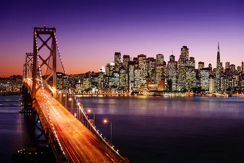 Papermoon Fototapete »BROOKLYN BRIDGE-NEW YORK CITY SKYLINE TIMES SQUARE NY günstig online kaufen